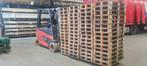Houten pallet 1200x600x135 mm, gesloten dek en bodem,, Doe-het-zelf en Verbouw, Hout en Planken, Ophalen of Verzenden, Gebruikt