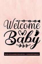 9789464485349 Mijn Kraambezoekboek / Geboorteboek Geschik..., Boeken, Verzenden, Nieuw, Gold Arts Books