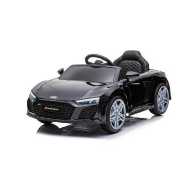 Audi R8 Sport - elektrische kinderauto - accu auto - zwart