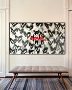Timo Wedell (1994) - Black Love Hearts Like Banksy