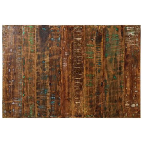 vidaXL Hoofdbord 120 cm massief gerecycled hout meerkleurig, Huis en Inrichting, Slaapkamer | Bedden, Nieuw, Hout, Verzenden