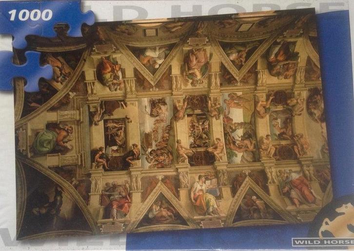 Wild Horse Nostalgie & Geschiedenis - 1000 Stukjes (Nieuw), Hobby en Vrije tijd, Denksport en Puzzels, Nieuw, Verzenden