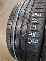 235/50/19 Hankook 99V S1EVO2 SUV D20 7/6mm Profiel, Auto-onderdelen, Banden en Velgen, Gebruikt, 235 mm, Band(en), Personenwagen