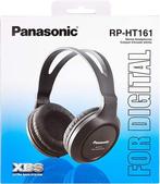 Panasonic RP-HT161E - Over-ear Koptelefoon - Zwart, Audio, Tv en Foto, Koptelefoons, Verzenden, Nieuw