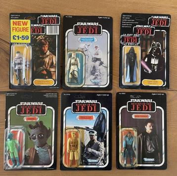 Kenner  - Action figure Rare Vintage Star Wars Figures: beschikbaar voor biedingen