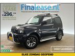 Suzuki Jimny 1.3 Exclusive 4x4 AWD Marge Trekh 15LMV €296pm, Zwart, Handgeschakeld, Nieuw, SUV of Terreinwagen