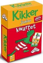 Kikker Junior Kwartet | Identity Games - Kaartspellen, Verzenden, Nieuw