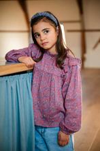 Petit Blush Nina Blouse Paars – Elegante Musthave voor 128, Ophalen of Verzenden, Nieuw, Meisje, Trui of Vest