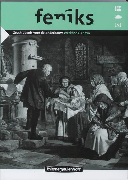 Feniks 3 HAVO Werkboek 9789006463002, Boeken, Schoolboeken, Zo goed als nieuw, Verzenden