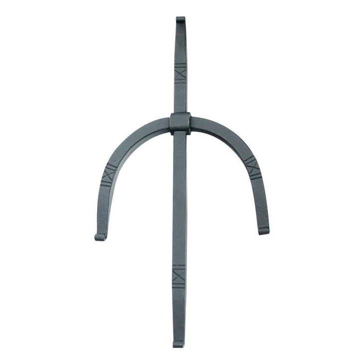 Muuranker decoratief smeedijzer zwart Zwaard 35cm, Doe-het-zelf en Verbouw, IJzerwaren en Bevestigingsmiddelen, Ophalen of Verzenden