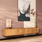 *WOONWINKEL* Starfurn Madison Naturel Hangend Tv-meubel Mang, Verzenden, Nieuw