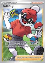 Ball Guy 065/072 Full Art shining fates, Ophalen of Verzenden, Nieuw, Losse kaart, Foil