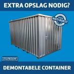 20 ft container | Laagste prijs! |Demontabel! te koop nieuw, Zakelijke goederen, Machines en Bouw | Keten en Containers