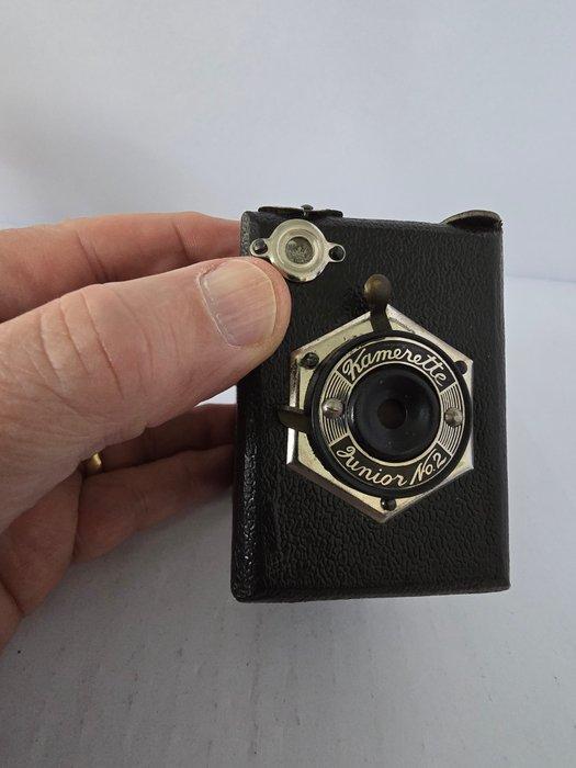 Kamerette Junior No.2 met box | Subminiatuur camera, Audio, Tv en Foto, Fotocamera's Analoog