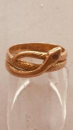 Zegelring - 18 karaat Geel goud, Sieraden, Tassen en Uiterlijk, Antieke sieraden