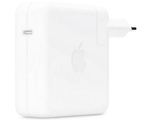 Apple USB-C Power Adapter – 96W – Wit – Incl 2m USB-C kabel, Computers en Software, Laptop-opladers, Nieuw, Ophalen of Verzenden