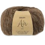 DROPS Air Mix - 05 bruin - Wol Garen, Hobby en Vrije tijd, Breien en Haken, Ophalen of Verzenden, Nieuw