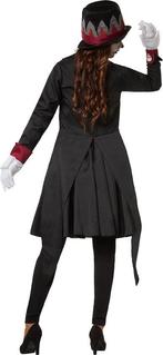 2dekans | Dressforfun Griezelige Skull Lady XXL -, Ophalen of Verzenden, Zo goed als nieuw