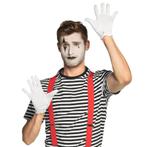Witte Handschoenen met Drukknop, Hobby en Vrije tijd, Verzenden, Nieuw