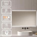 Loxa - Badkamerspiegel Livorno Led 100x60cm, Verzenden, Nieuw, Rechthoekig