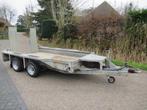 Ifor Williams aanhanger machinetransporter, GX 105HD 3500kg, Auto diversen, Aanhangers en Bagagewagens, Ophalen, Gebruikt