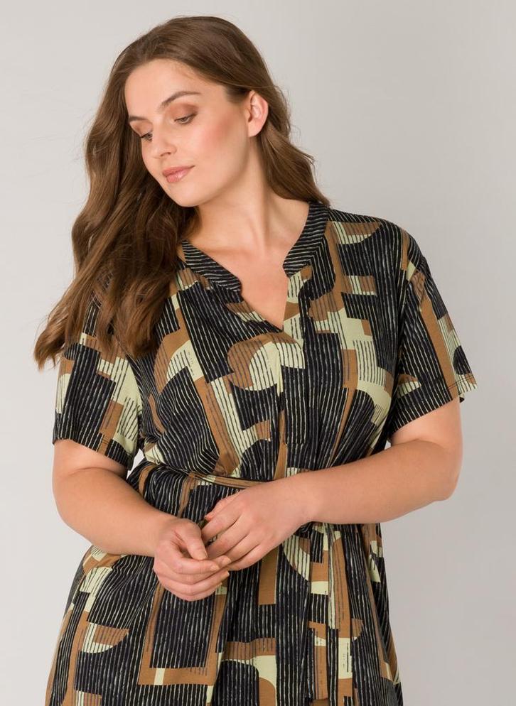 YESTA jurk Nura 105 cm Maat:, Kleding | Dames, Jurken, Overige kleuren, Nieuw, Verzenden