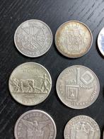 Wereld. Lot of 12 Munten 1907-1966 1907-1966 (Zonder