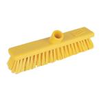 Zachte bezem - geel - 30cm, Verzenden, Nieuw in verpakking, Reinigen