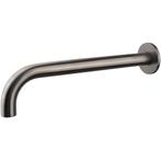 Wiesbaden Baduitloop - Rond - 30cm - 1/2inch - Gunmetal, Ophalen of Verzenden, Nieuw