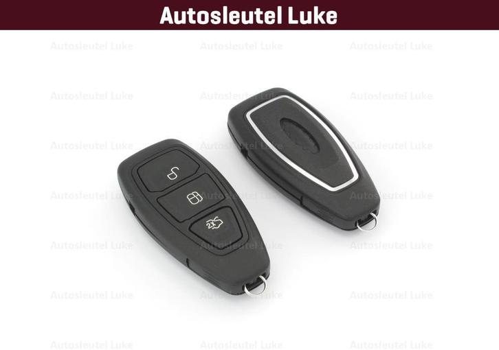 3-knops smartkey behuizing  kpb1383 voor Ford, Auto-onderdelen, Elektronica en Kabels, Nieuw, Verzenden