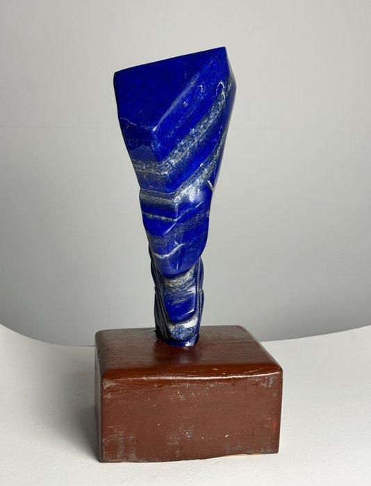 lapis lazuli vrij vorm wie treppe- 2540 g - (1), Verzamelen, Mineralen en Fossielen