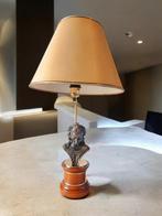 Lamp - Hout, Messing, Metaal