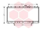 RADIATOR VOOR MITSUBISHI COLT 1992-1995 MB924972, Auto-onderdelen, Ophalen of Verzenden, Nieuw