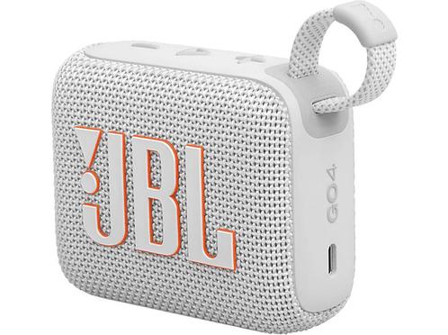 Jbl -  Go 4 Bluetoothspeaker  - Wit, Audio, Tv en Foto, Luidsprekers, 60 tot 120 watt, Nieuw, Overige typen, Verzenden