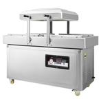 GGM Gastro | Vacuümapparaat met dubbele kamer - 3x 20m³/uur, Verzenden, Nieuw in verpakking, Overige typen