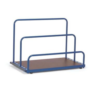 Aanbieding: Platenstandaard 1200 kg met laadvlak 1600x800 mm beschikbaar voor biedingen