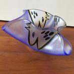 Kosta Boda - Ulrica Hydman-Vallien - Schaal - happy bowl -, Antiek en Kunst, Antiek | Glas en Kristal