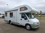 Knaus Suntraveller 708G 2.8JTD 6 Persoons geen Airco Trekh., Caravans en Kamperen, Elektrische opstap, Standaard zit, Ringverwarming