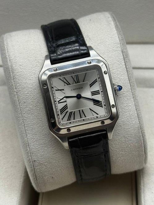 Cartier - Santos Dumont - 4213 - Unisex - 2020+, Sieraden, Tassen en Uiterlijk, Horloges | Heren