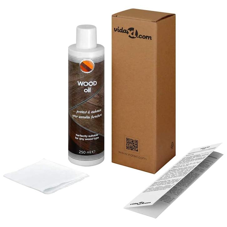 vidaXL Houtolie voor meubels 250 ml, Huis en Inrichting, Schoonmaakartikelen, Verzenden