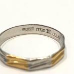 Céline - Ring - Gold 750 18Kt & Platinum PT 850 2 tone Goud, Nieuw