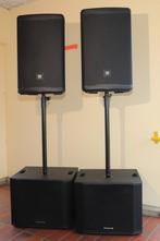 huur jbl partybox 310 710  en/of EON 715 prof.versie JBL 710, Nieuw, Overige