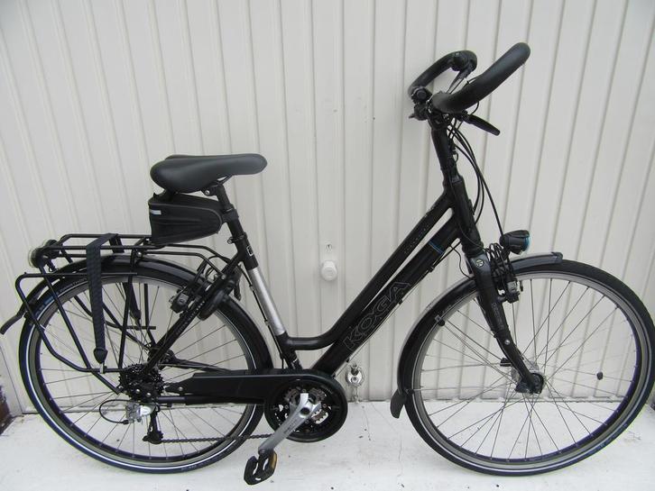 Handgem.Koga Traveller Sign. vakantiefiets lage opstap v3727, Fietsen en Brommers, Fietsen | Dames | Sportfietsen en Toerfietsen
