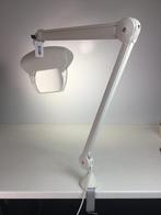 Luxo loeplamp, hobbylamp, architecten bureaulamp,, Hobby en Vrije tijd, Ophalen, Gebruikt