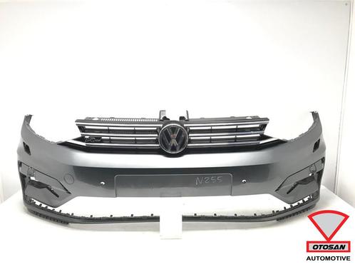 VW Touran 5T 5TA R-Line Voorbumper Bumper 6xPDC KLS Originee, Auto-onderdelen, Carrosserie en Plaatwerk, Gebruikt, Volkswagen