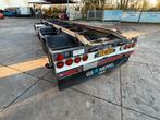 GS Meppel 30 ton haak arm container aanhanger 7 meter