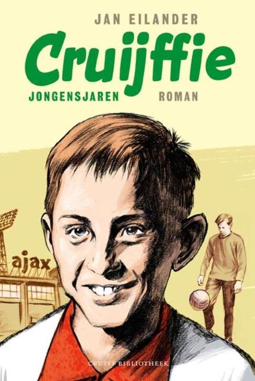 Cruijffie 9789081797405 Jan Eilander, Boeken, Overige Boeken, Zo goed als nieuw, Verzenden
