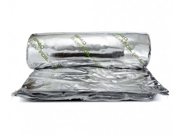 Superfoil SF40 Isolatiefolie 10000x1500x65mm Rd:2,62 (=15,00, Doe-het-zelf en Verbouw, Isolatie en Afdichting, Ophalen of Verzenden