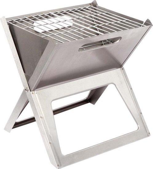 Bo-Camp - Barbecue - Notebook - Compact - Houtskool, Tuin en Terras, Houtskoolbarbecues, Verzenden