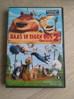 DVD - Baas In Eigen Bos 2, Cd's en Dvd's, Overige soorten, Gebruikt, Tekenfilm, Vanaf 6 jaar